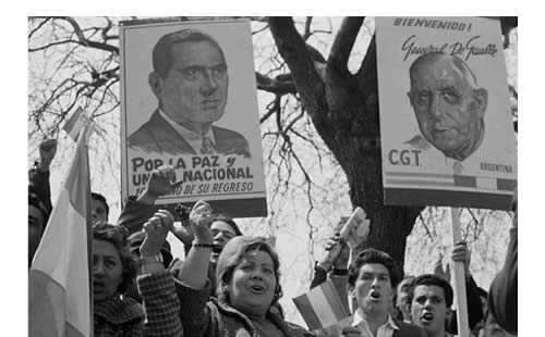 Peron - De Gaulle